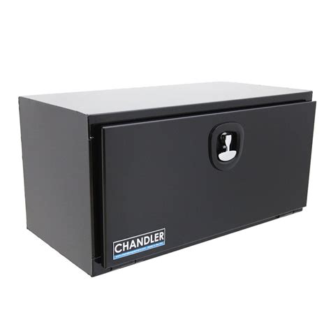 Chandler Equipment Underbody Carbon Steel Toolbox W Single Latch Door