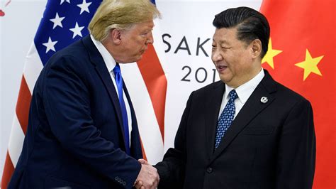 Donald Trump And Xi Jinping Bilateral Meeting At G20