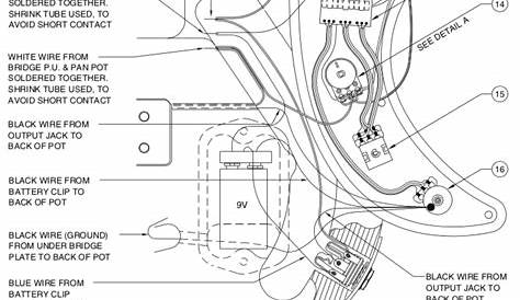 Fender P Bass Lyte Wiring Diagram - Wiring Diagram