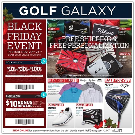 Golf Galaxy Black Friday 2021 Deals Golf Galaxy Black Friday 2021 Ad