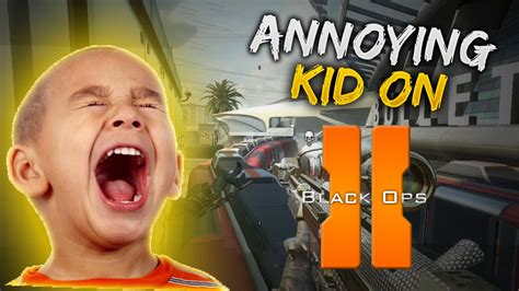 Annoying Kid On Black Ops 2 Mum Turns His Xbox Off Youtube
