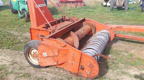 Brought Home A Allis Chalmers 780 Chopper Youtube