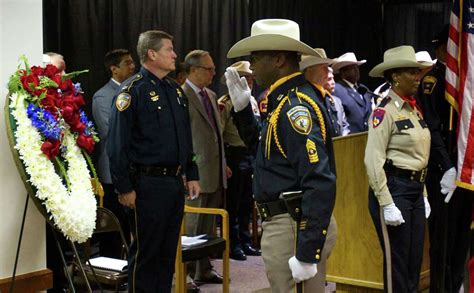 Harris County Peace Officers Memorial Ceremony