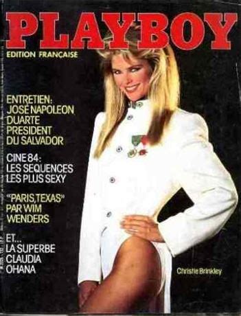 AdultStuffOnly Com Playboy 11 1984 Nov FRENCH CHRISTIE BRINKLEY