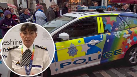 Police Hope Rainbow Hate Crime Cars Will Give Confidence To Lgbt