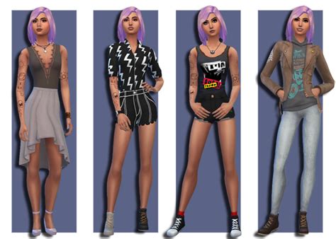 Looking For Cc For Punks — The Sims Forums
