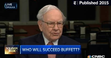 In Warren Buffett’s Annual Letter More Hints But Still No Confirmation Of A Successor The