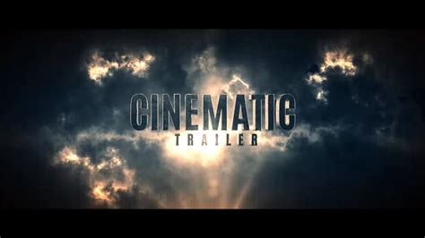Cinematic Trailer After Effects templates | 11509415