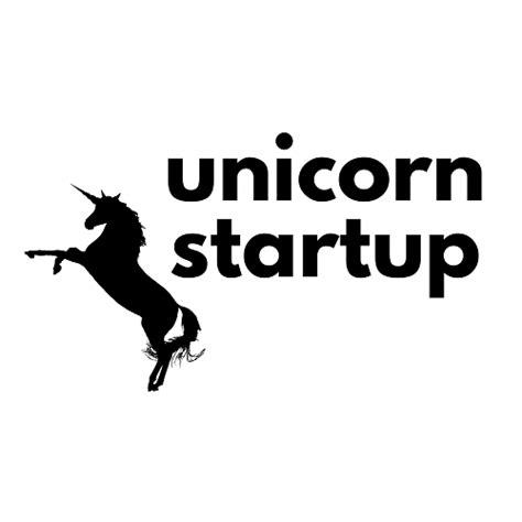Unicorn Startup Logo Transparent Png Stickpng