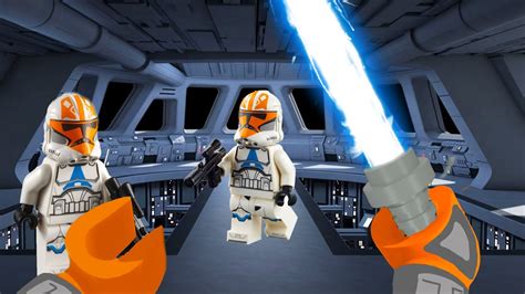 Clone Wars In Lego Star Wars Skywalker Saga Youtube