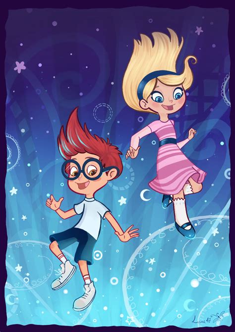 Image Mr Peabody And Sherman Sherman And Penny Peterson By Lumi47