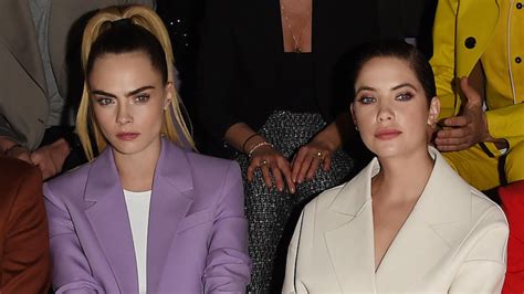 Cara Delevingne And Ashley Benson Split After Almost 2 Years Together Iheart