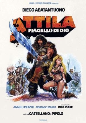 Attila flagello di dio è un film del 1982 diretto da castellano e pipolo, con protagonista diego abatantuono e prodotto da mario cecchi gori e dal figlio vittorio per la società intercapital. Attila flagello di Dio (1982) | Cult Celebrities