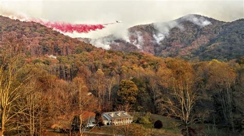 Wildfires Scorch Us Southeast Forecast Adds To Concerns