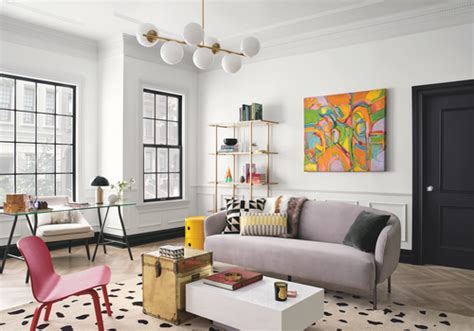 19 2020 interior paint colors. These Are the Interior Color Trends in 2020