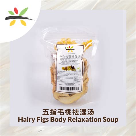 Hairy Fig Body Relaxation Soup 五指毛桃祛湿汤 120g For 2 3 Pax Sai Hing Medical Hall