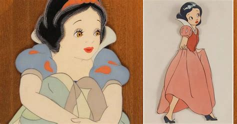 Original Snow White Was Too Sexy For Walt Disney Who Ordered More