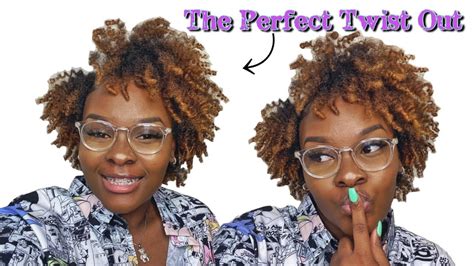 How To Get The Perfect Twist Out Every Time How To Master A Twist Out
