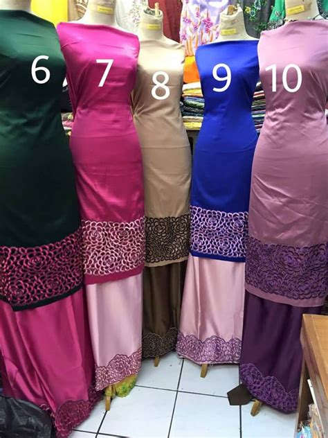 Pelbagai lagi jenis kain sulam turut ditawarkan. Pembekal Pakaian dari Indonesia & Vietnam: Harga Borong ...