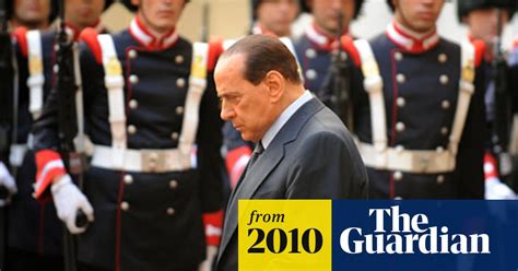 Silvio Berlusconi In Peril As Old Ally And 33 Mps Desert Him Over Scandals Silvio Berlusconi