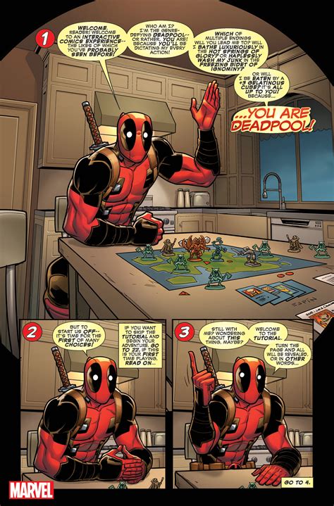Marvels You Are Deadpool Miniseries Turns A Comic Into A