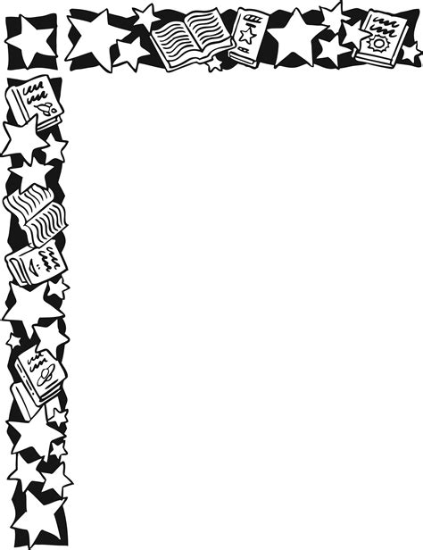 Star Page Border Clipart Best