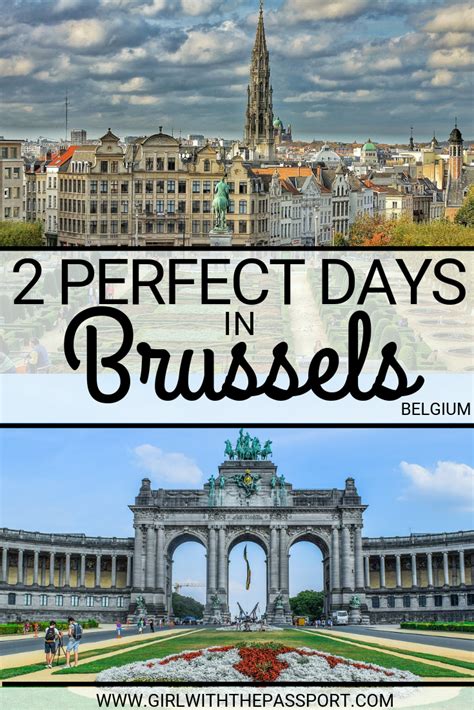 create the perfect 2 days in brussels with my favorite brussels 2 day itinerary i ll show you
