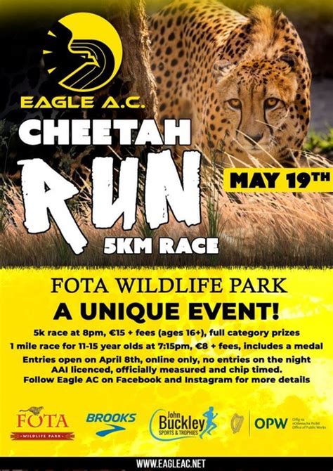 Eagle Ac The Cheetah Run 5k Road Race 2022 Cork Athletics