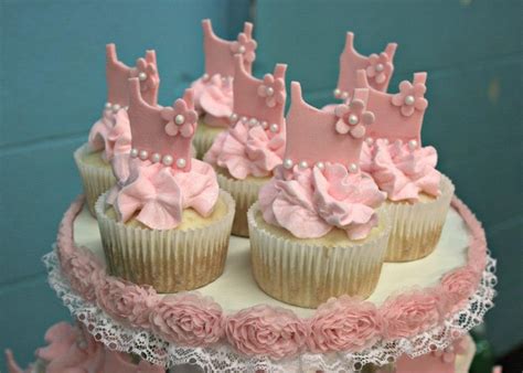 Tutu Cupcakes For Ballerina Baby Shower