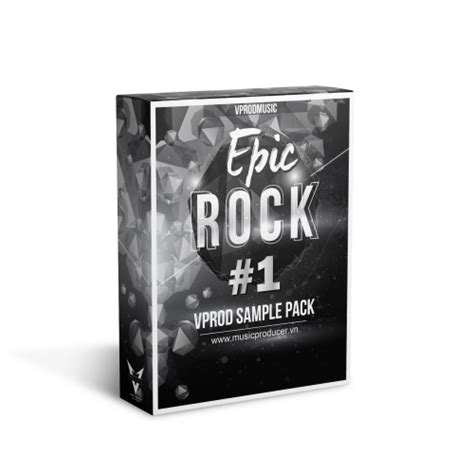 Epic Rock Drum Loops Sample Pack