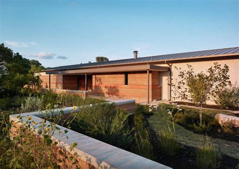 Tour This Amazing Rammed Earth Home Nestled In The Texas Hill Country