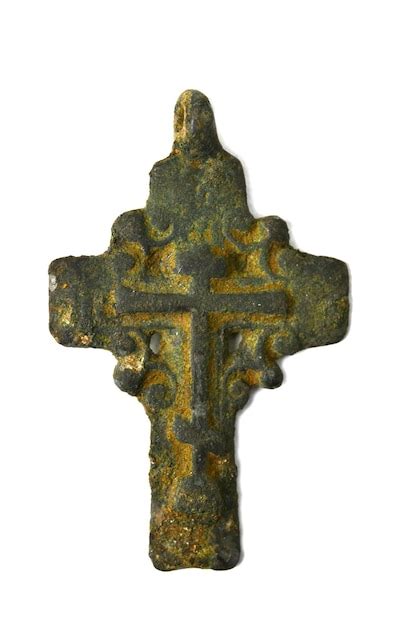 Premium Photo Ancient Christian Crosses Archaeological Discovery