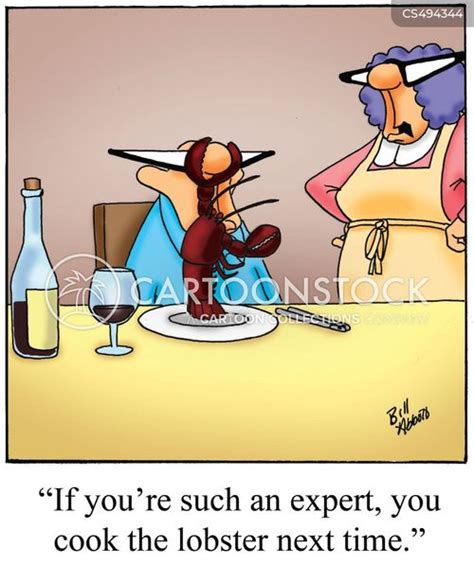 Lobster Recipes Cartoons And Comics Funny Pictures From Cartoonstock