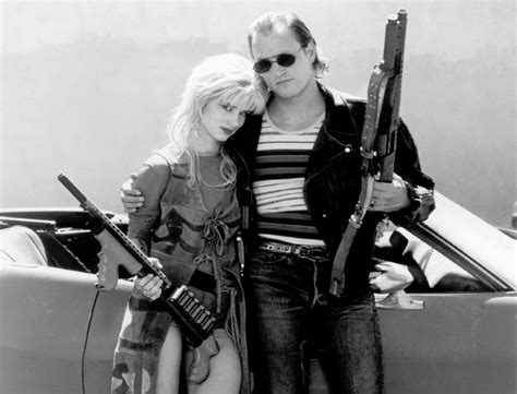 Juliette Lewis And Woody Harrelson Mallory Wilson Knox And Mickey Knox Natural Born Killers