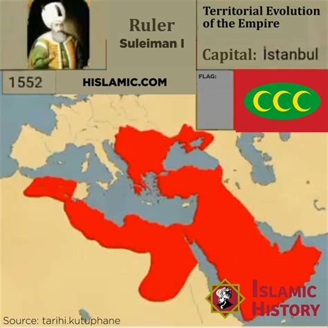 Territorial Evolution Of Ottoman Empire The Territorial Evolution Of