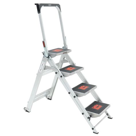 Little Giant Aluminum Safety Step Step Stool 45 12l X 36h