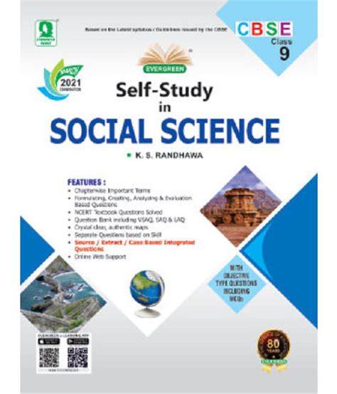 The books listed in this article are. Evergreen CBSE Self Study In Social Science: For March ...