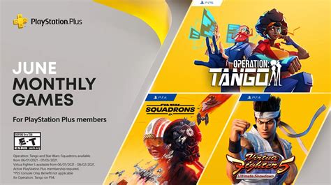 Playstation Plus Ps4 Ps5 Free Games June 2021 Now Available