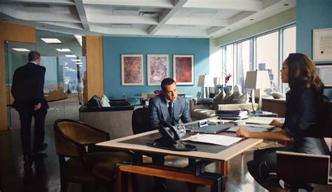 Jessica Pearsons Office From The Series Suits On Usa Love The Design