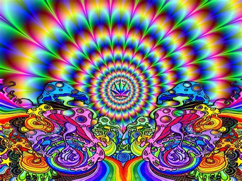 300 Psychedelic Wallpapers