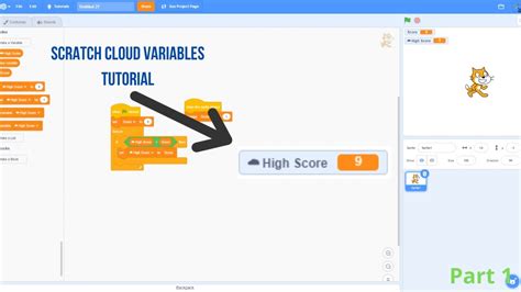 Scratch Cloud Variables Tutorial Part 1 Basics And High Score YouTube