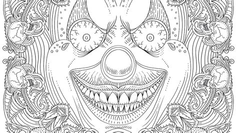 This Horror Coloring Book Is Equally Creepy And Relaxing Exclusive Nerdist