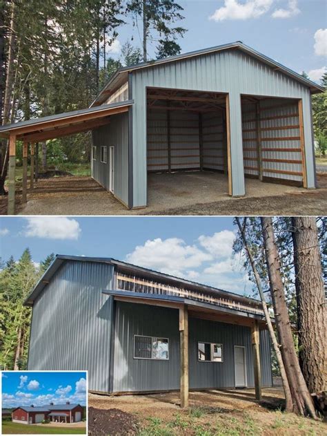 Maybe you would like to learn more about one of these? How to Create Your Own Garage Workshop | Metal garage buildings, Metal shop building, Metal ...