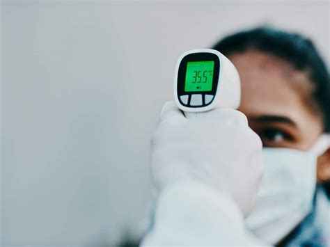 Coronavirus The Right Way Of Checking Your Temperature At Home