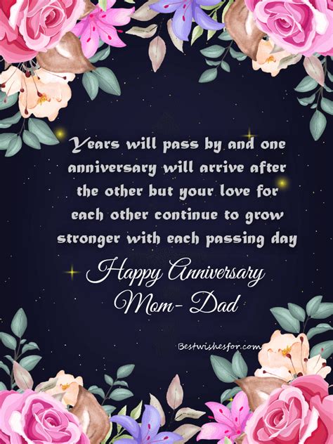 Mom Dad Marriage Anniversary Wishes Images Best Wishes