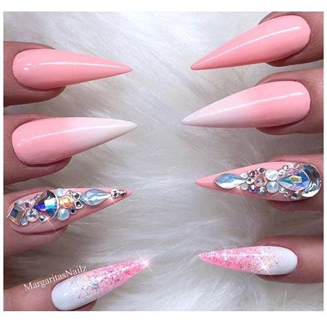 Giving yourself a quick manicure prep before applying fake nails will keep your nails healthy and ensure the fake nails stay on for as long as possible. Simple Nail Art with Stripes and Glitter, do it yourself (DIY)- Page 17 of 49 | Pink glitter ...