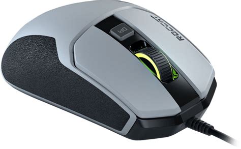 Buy Roccat Kain 100 Aimo Rgb Gaming Mouse White Online Worldwide