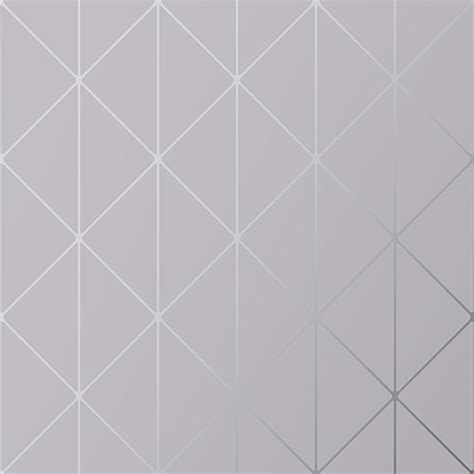 8807 Diamonds Grey Geometric Wallpaper By Engblad And Co