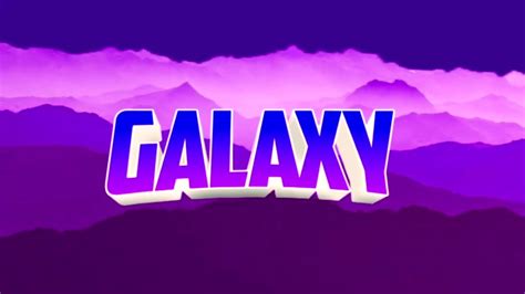 New Galaxy Intro 👍🏼 Youtube