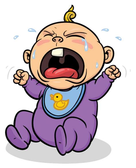 Pin By Kim Heiser On Baby Shower Baby Crying Baby Cartoon Love And